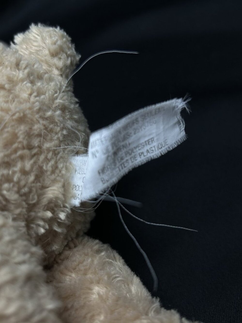 Vintage Hudson's Bay Company Plush Teddy Bear 14" HBC Toy With Scarf 2002 *Read* - Picture 8 of 10